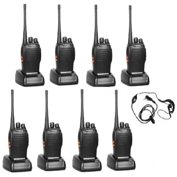 Baofeng BF-777S Σετ 8 τμχ
