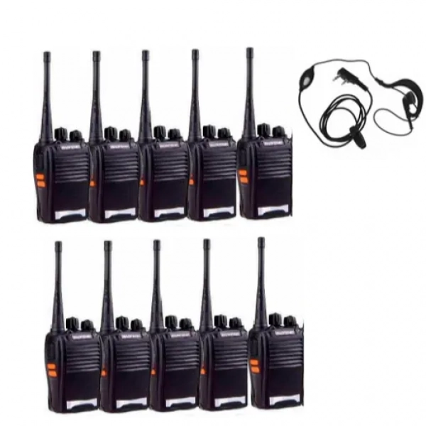Baofeng BF-777S Σετ 10 τμχ