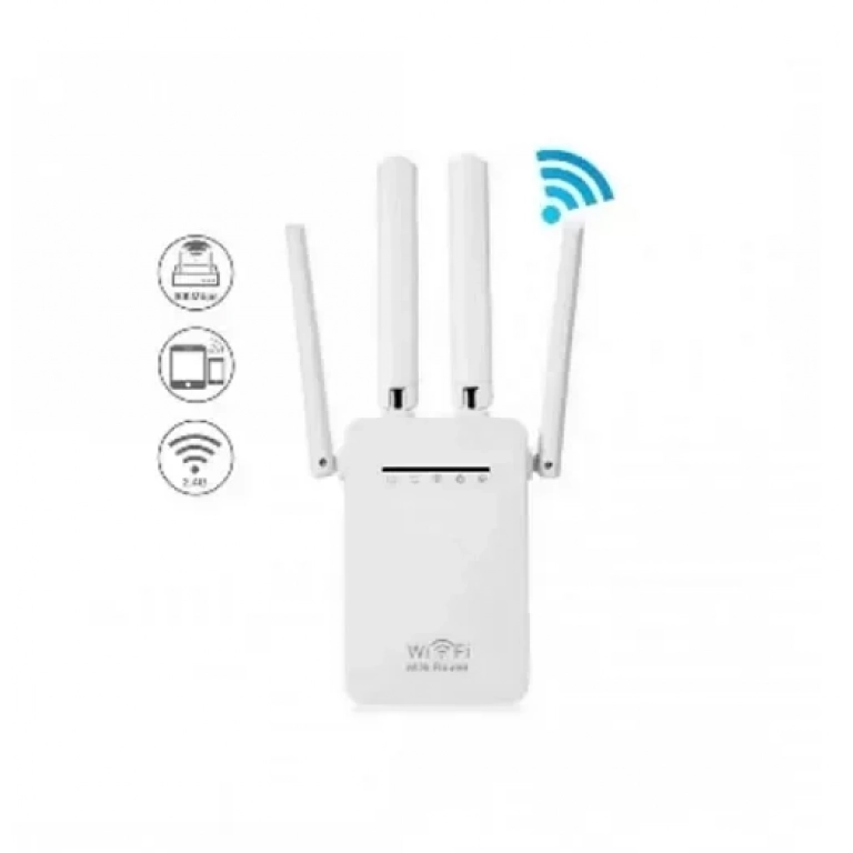 WiFi Extender Single Band (2.4GHz) 300Mbps Andowl Q-T84