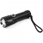 Φακός LED Αλουμινίου X-Balog BL-X31-P90 – Μαύρος