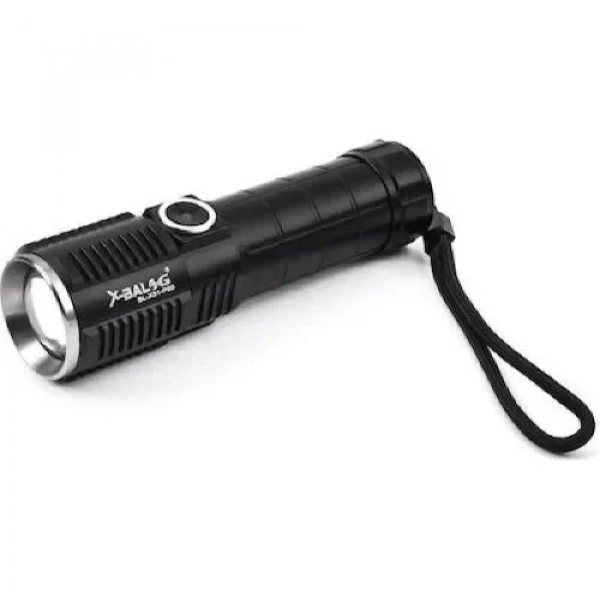 Φακός LED Αλουμινίου X-Balog BL-X31-P90 – Μαύρος
