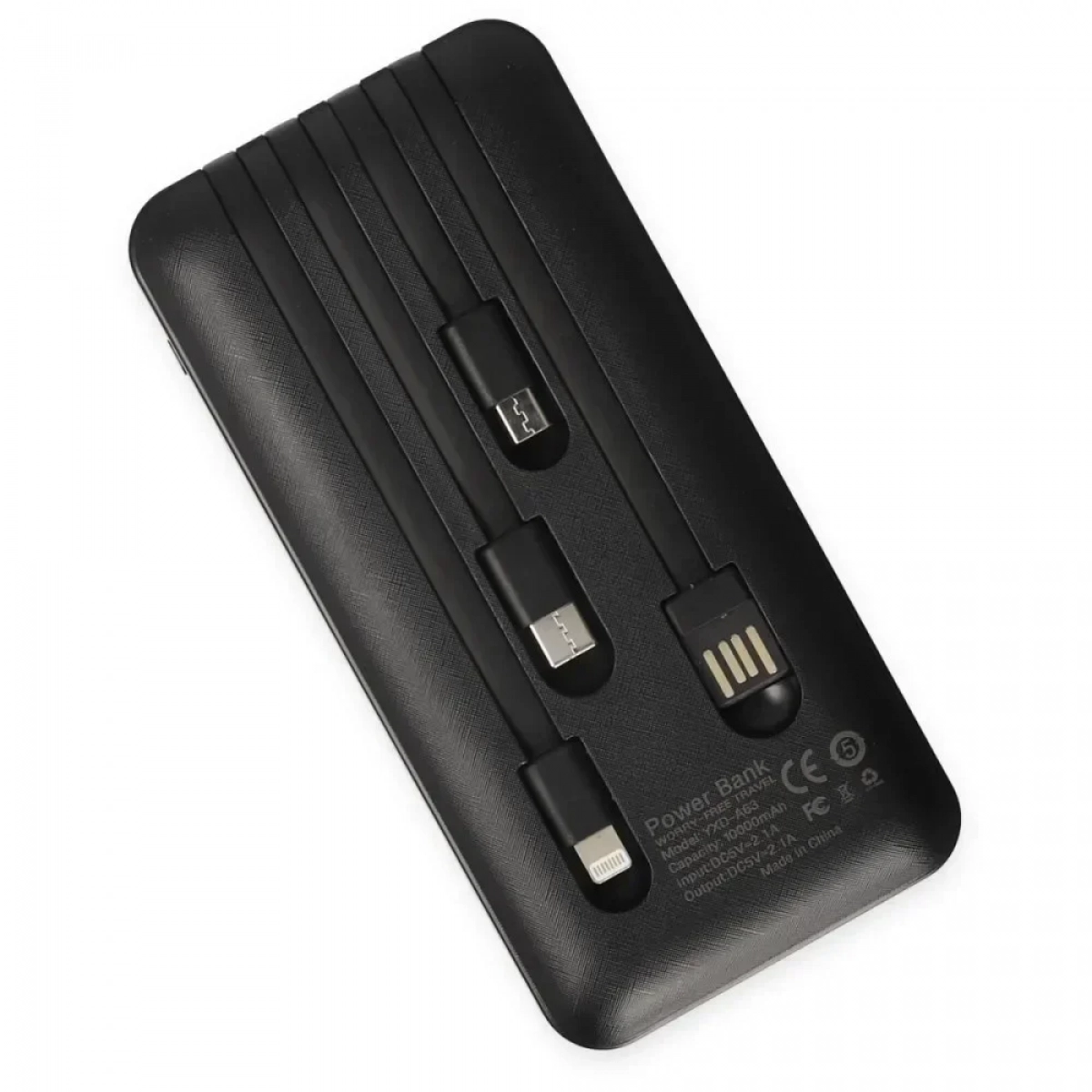 Yosonda A63 10000mAh Powerbank - Μαύρο