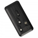Yosonda A63 10000mAh Powerbank - Μαύρο
