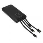 Yosonda A63 10000mAh Powerbank - Μαύρο