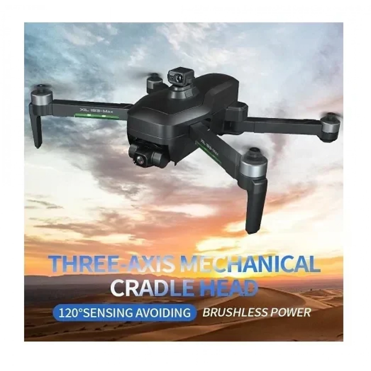 ZLL SG906 Max Drone με 4K Κάμερα και Χειριστήριο - Image 2