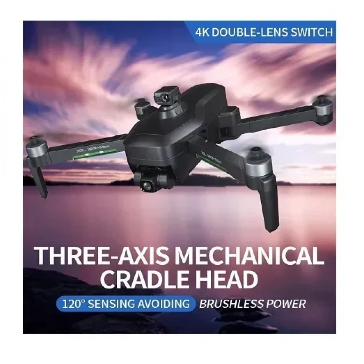 ZLL SG906 Max Drone με 4K Κάμερα και Χειριστήριο - Image 4