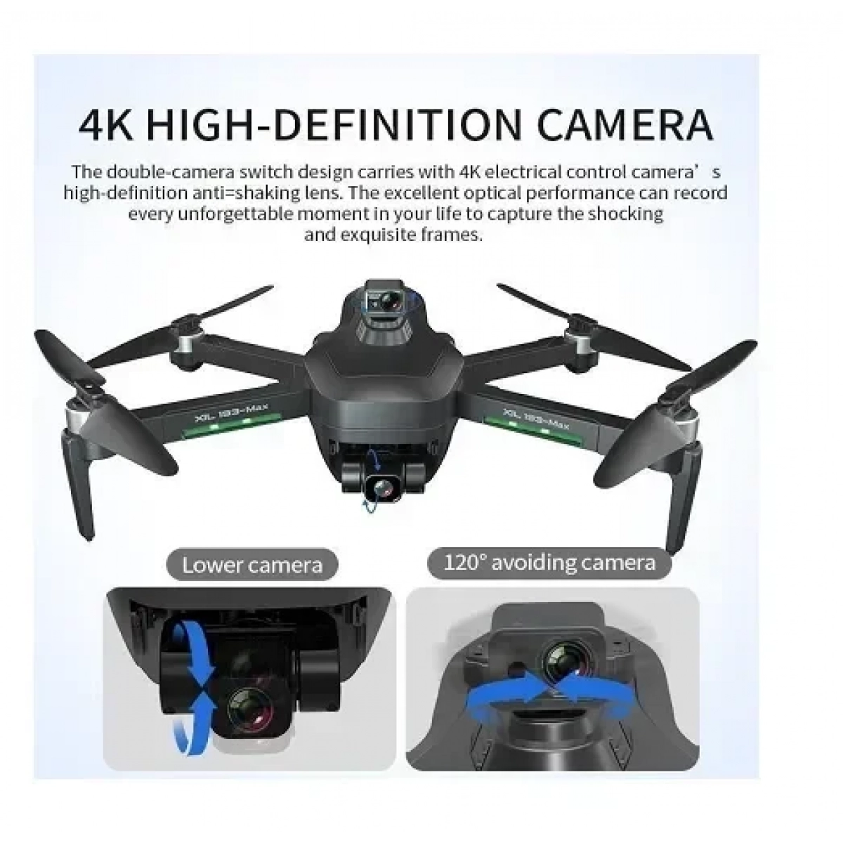 ZLL SG906 Max Drone με 4K Κάμερα και Χειριστήριο - Image 6