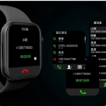 Z52 Pro Smartwatch με Παλμογράφο Μαύρο
