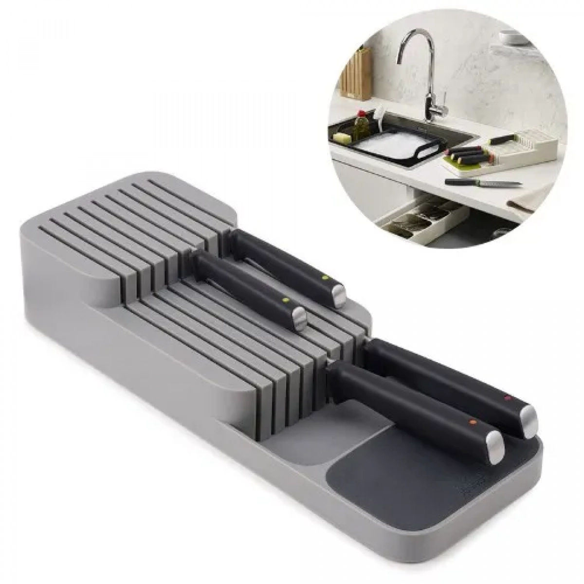 Βάση οργάνωσης μαχαιριών κουζίνας - Knife Organiser