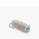 Ασύρματο ηχείο Bluetooth Subwoofer με Led TG-375 Γκρι