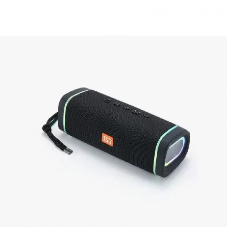 Ασύρματο ηχείο Bluetooth Subwoofer με Led TG-375 Μαύρο