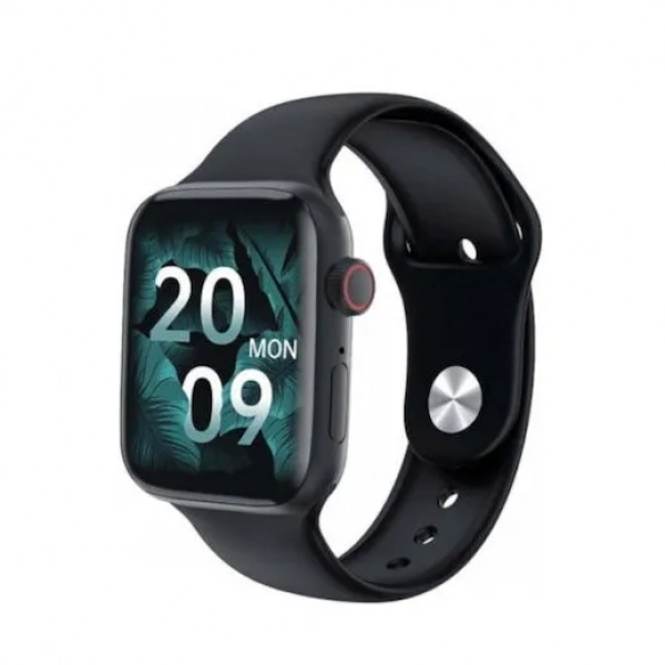 Z52 Pro Smartwatch με Παλμογράφο Μαύρο