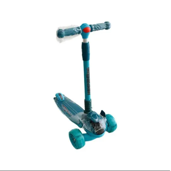 Παιδικό Πατίνι Huienbei Sports Folding Scooter Πράσινο