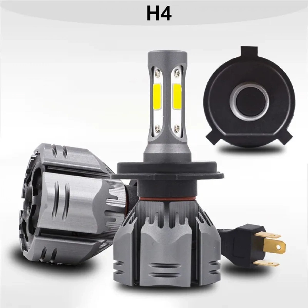 Λάμπες Αυτοκινήτου σετ 2 τεμαχίων H4 R11 Led Headlight 220W 28000LM