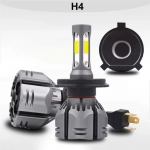 Λάμπες Αυτοκινήτου σετ 2 τεμαχίων H4 R11 Led Headlight 220W 28000LM