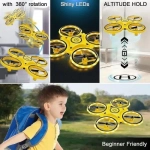 DRONE 2.4G ANDOWL AN-SKY8 με φωτάκια