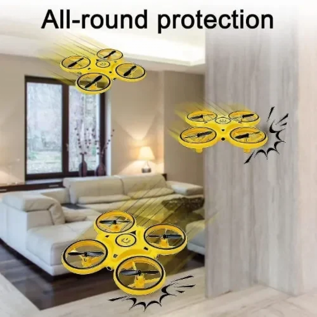 DRONE 2.4G ANDOWL AN-SKY8 με φωτάκια