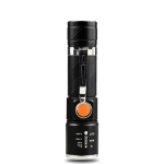 Mini Led Επαναφορτιζόμενος Φακός USB Dux MJ-616