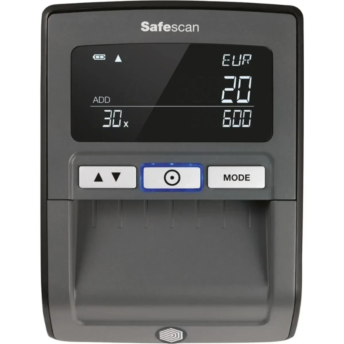 Safescan Συσκευή Ανίχνευσης Πλαστών Χαρτονομισμάτων 155-S Black