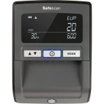Safescan Συσκευή Ανίχνευσης Πλαστών Χαρτονομισμάτων 155-S Black