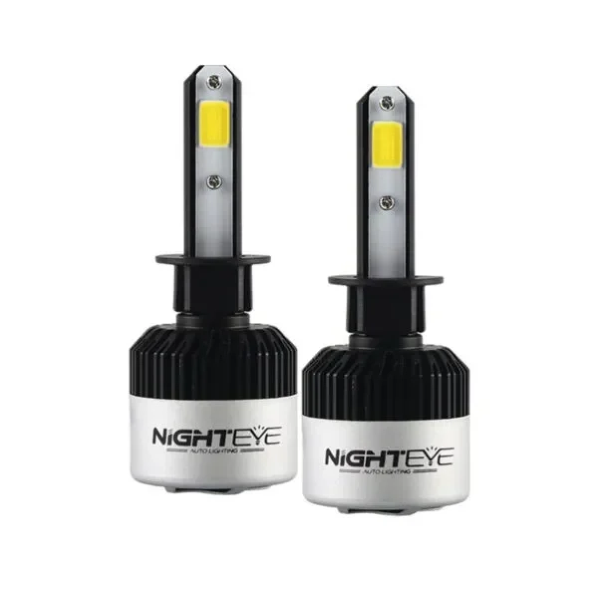 Nighteye Λάμπες Αυτοκινήτου a315 H4 / S2 LED 6500K Ψυχρό Λευκό 12V / 24V 72W 2τμχ