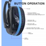Andowl Q-E52 Ασύρματο Over Ear Gaming Headset με σύνδεση USB