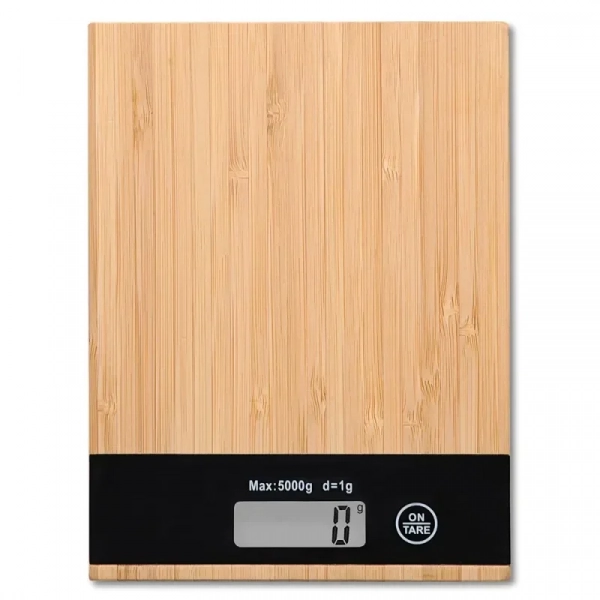 Ψηφιακή Ζυγαριά Κουζίνας 10gr/5kg Καφέ