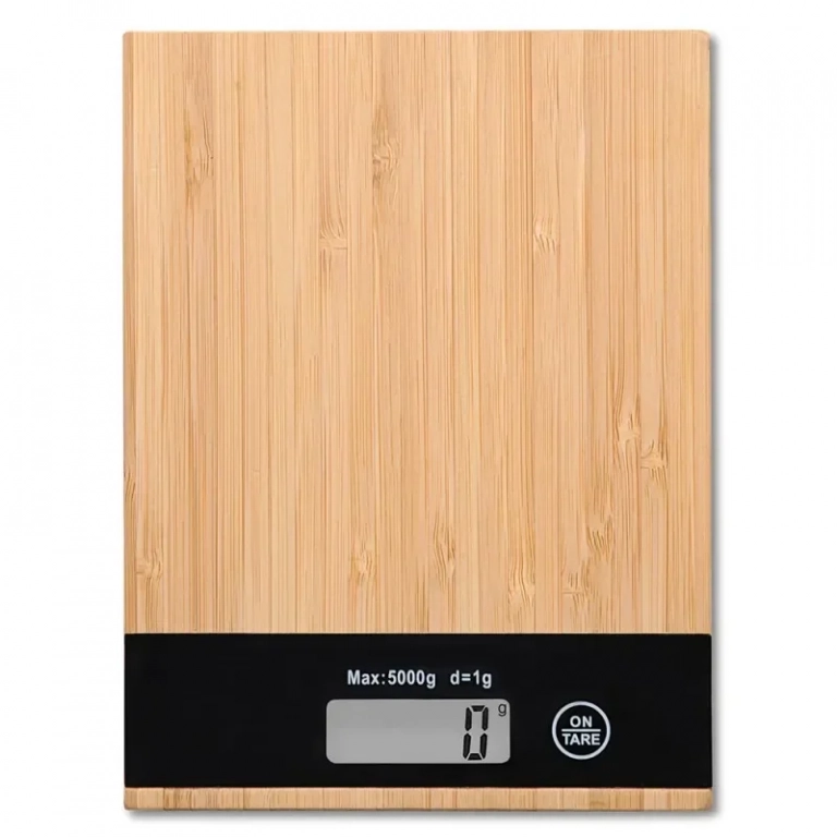Ψηφιακή Ζυγαριά Κουζίνας 10gr/5kg Καφέ