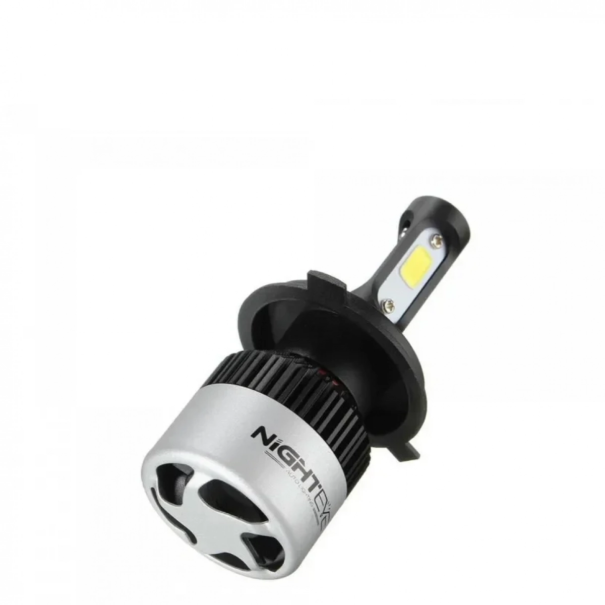 Nighteye Λάμπες Αυτοκινήτου a315 H4 / S2 LED 6500K Ψυχρό Λευκό 12V / 24V 72W 2τμχ