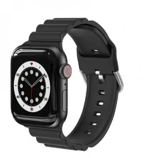 Smartwatch με παλμογράφο HW67 Μαύρο