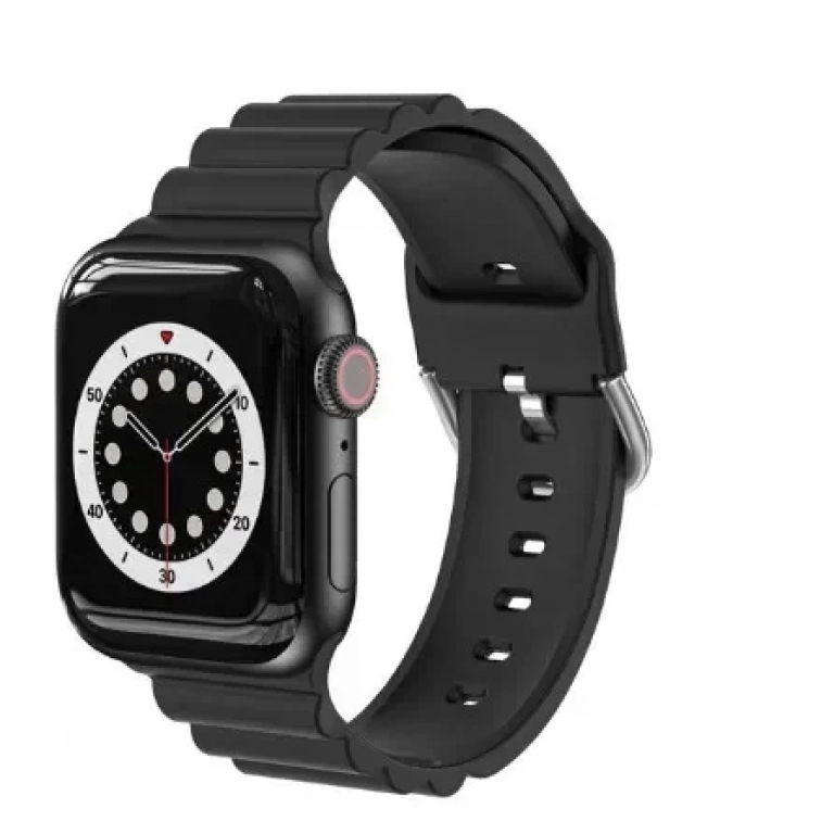 Smartwatch με παλμογράφο HW67 Μαύρο