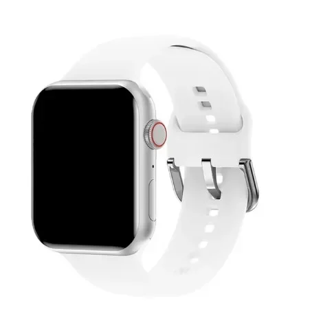 Smartwatch Με Παλμογράφο Hw67 Λευκό