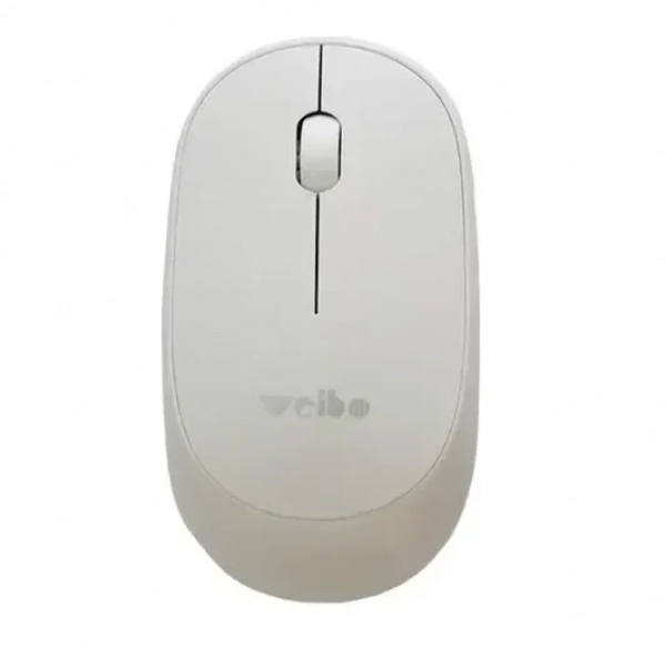 Ασύρματο ποντίκι Weibo RF2822B - Λευκό