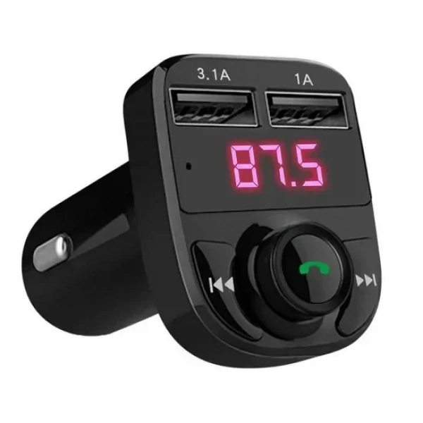 Nemo FM Transmitter Αυτοκινήτου X8 με USB / MicroSD / Bluetooth
