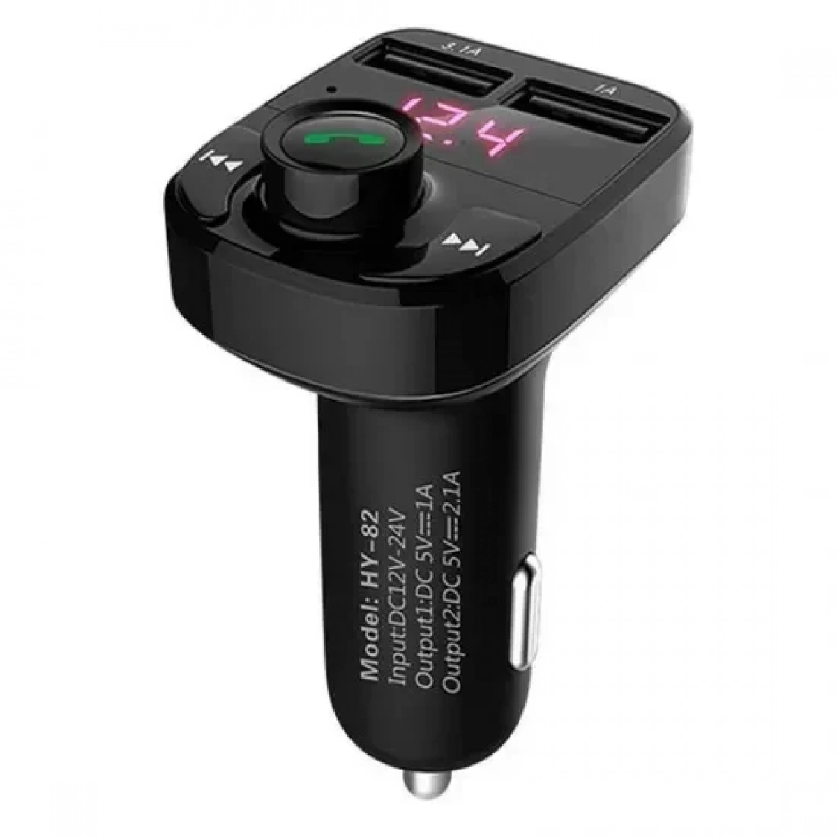 Nemo FM Transmitter Αυτοκινήτου X8 με USB / MicroSD / Bluetooth