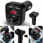 Nemo FM Transmitter Αυτοκινήτου X8 με USB / MicroSD / Bluetooth