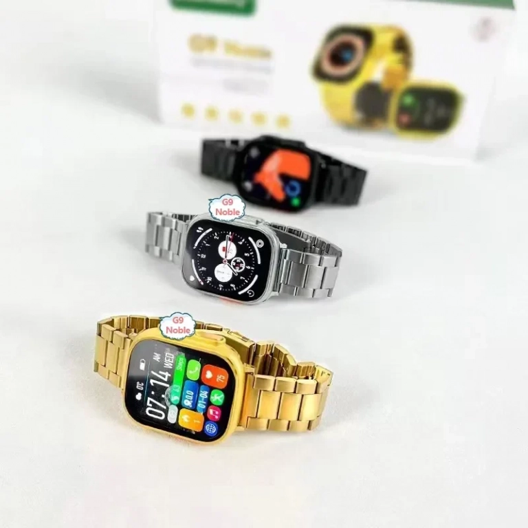 Smartwatch G9 Noble Χρυσό
