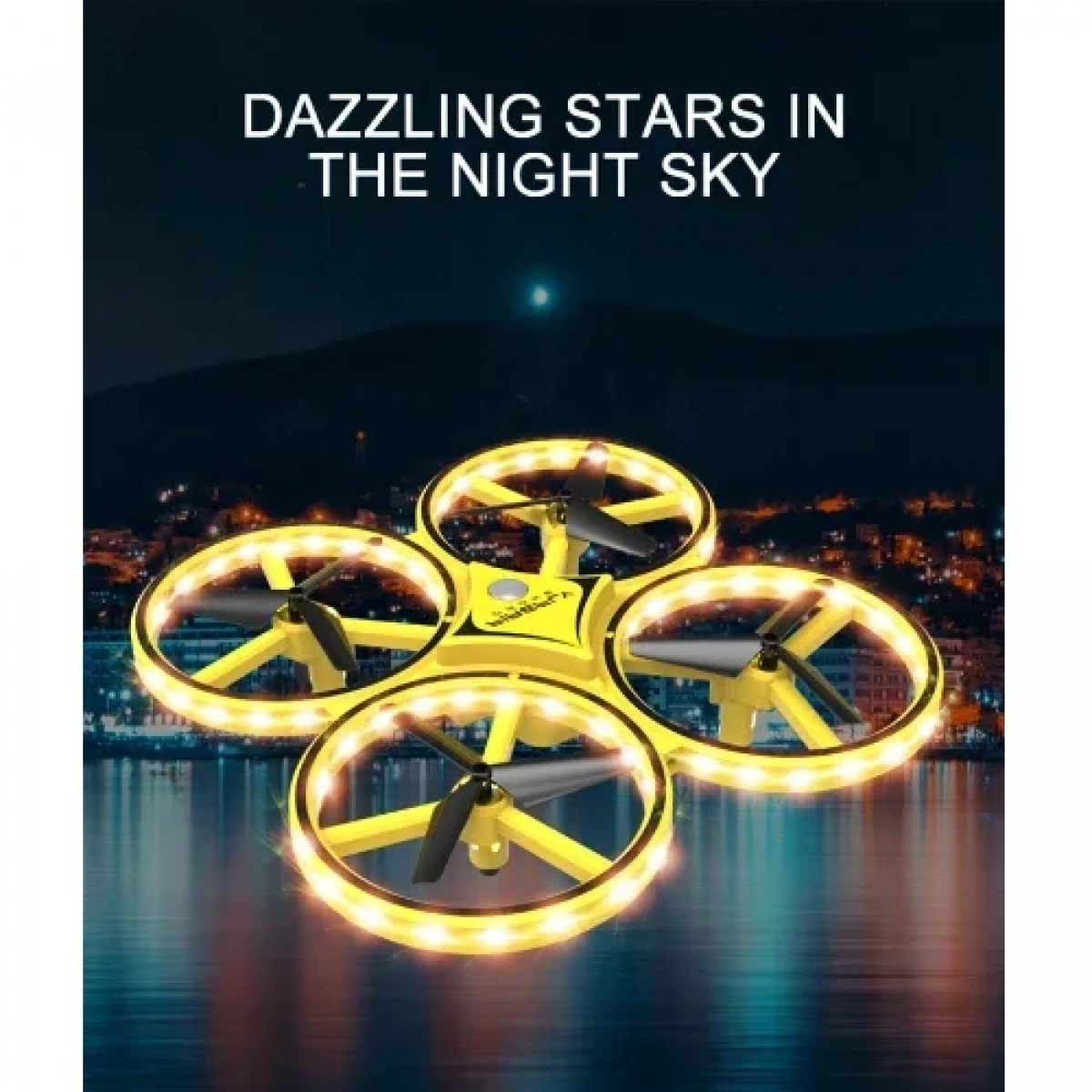DRONE 2.4G ANDOWL AN-SKY8 με φωτάκια