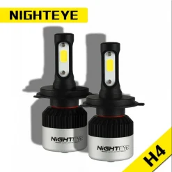 Nighteye Λάμπες Αυτοκινήτου a315 H4 / S2 LED 6500K Ψυχρό Λευκό 12V / 24V 72W 2τμχ