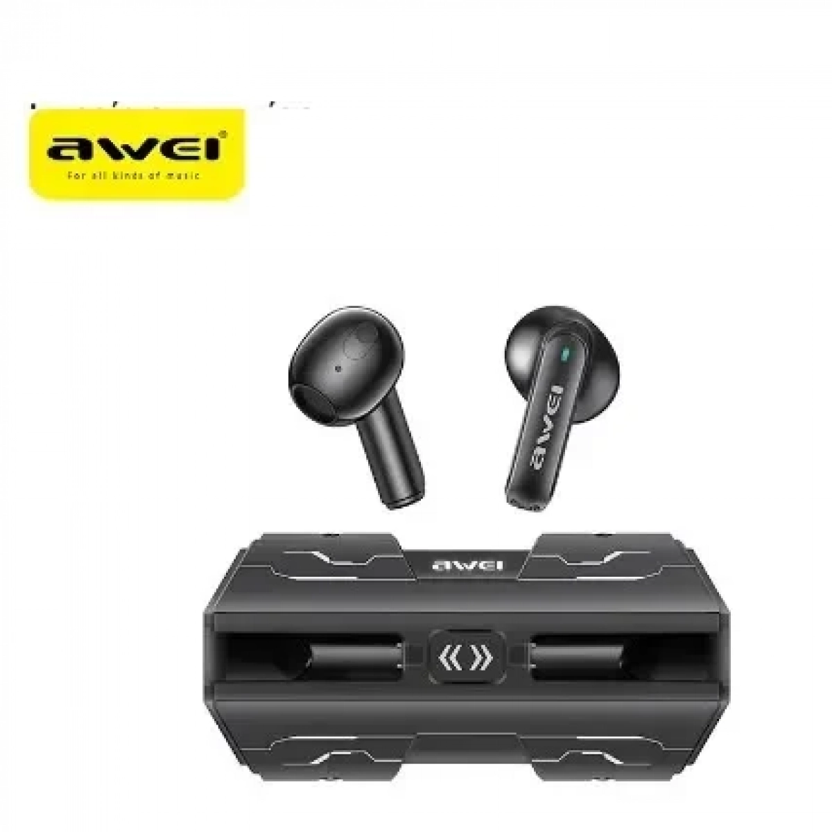 Awei T59 Bluetooth Gaming Ακουστικά χαμηλής καθυστέρησης με μικρόφωνο Ασημί