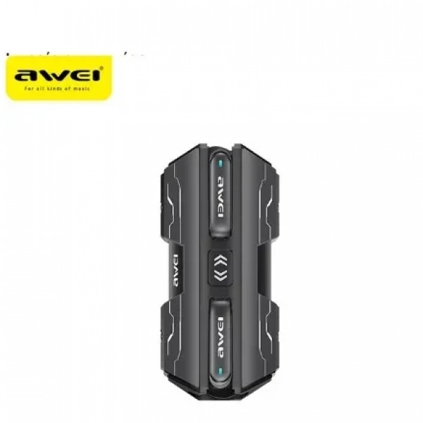 Awei T59 Bluetooth Gaming Ακουστικά χαμηλής καθυστέρησης με μικρόφωνο Μαύρο