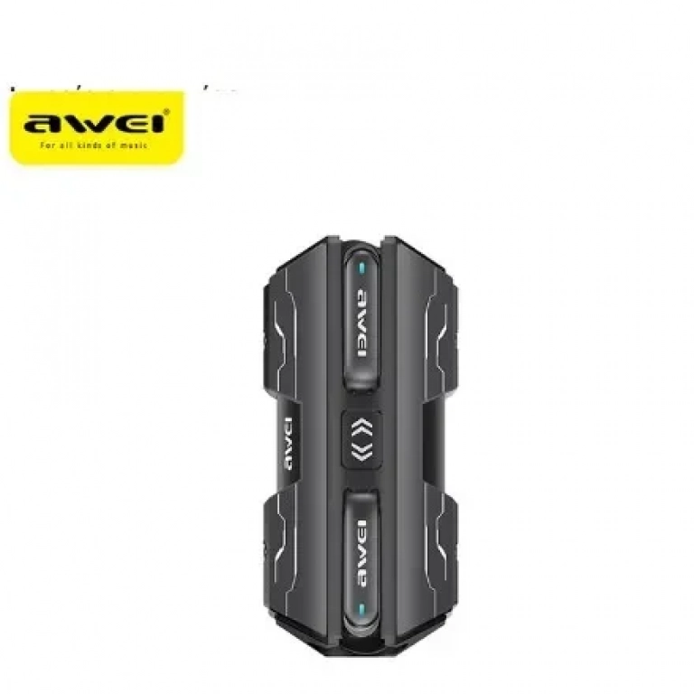 Awei T59 Bluetooth Gaming Ακουστικά χαμηλής καθυστέρησης με μικρόφωνο Μαύρο