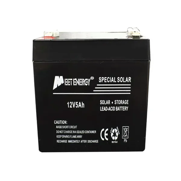 Meet Energy Μπαταρία Ups Με Χωρητικότητα 5Ah Και Τάση 12V