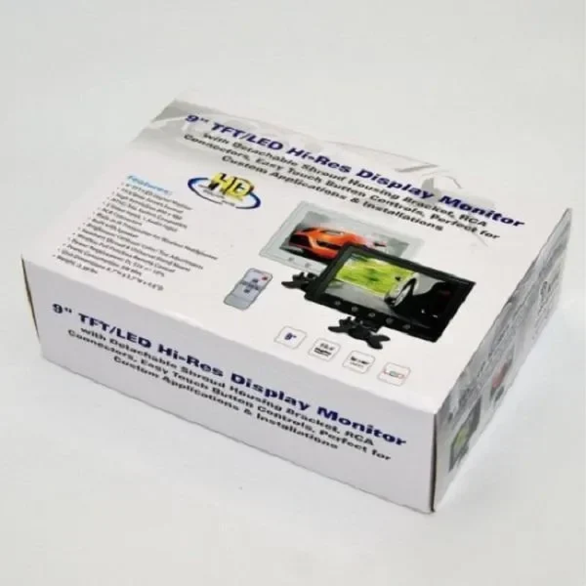 Οθόνη αυτοκινήτου 9'' TFT/LED Hi-Res DISPLAY MONITOR 9006C