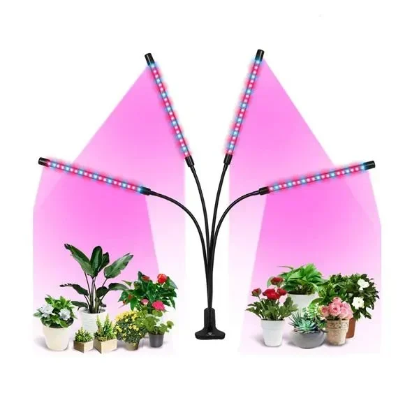 Επιτραπέζιο Grow Light Με 80 Led Και Ισχύ 80W 65Εκ.