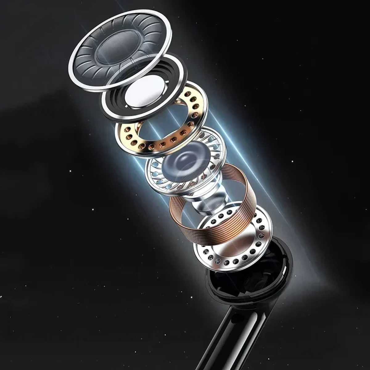 Awei T59 Bluetooth Gaming Ακουστικά χαμηλής καθυστέρησης με μικρόφωνο Μαύρο