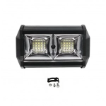 Αδιάβροχη μπάρα LED αλουμινίου 12V-24V 13cm 54W 18 SMD IP68 4320LM 6000K OYQP-0025