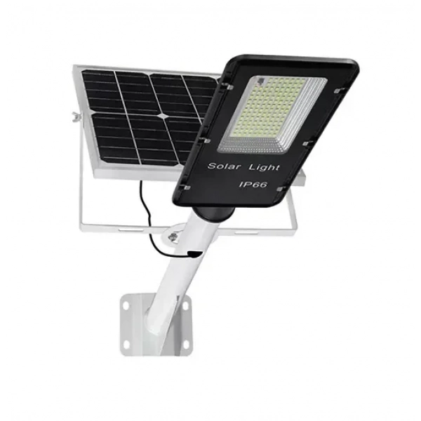 Αδιάβροχος ηλιακός προβολέας δρόμου LED 100W IP67 FOYU FO-6100