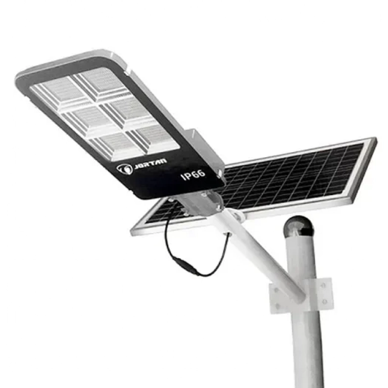 Αδιάβροχος ηλιακός προβολέας δρόμου LED 100W Jortan JT-YS-100W-TZ