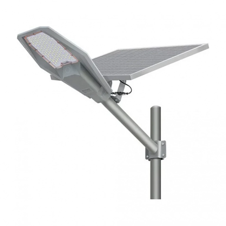 Αδιάβροχος ηλιακός προβολέας δρόμου LED 200W 3000LM με τηλεχειριστήριο